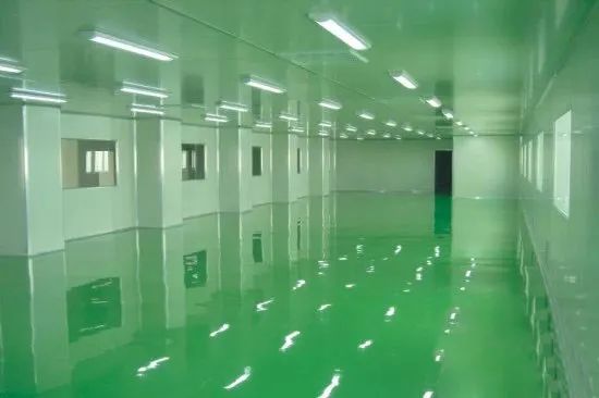 环氧防静电地坪面涂涂装