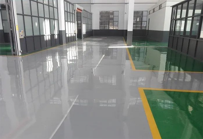 水性环氧地坪漆